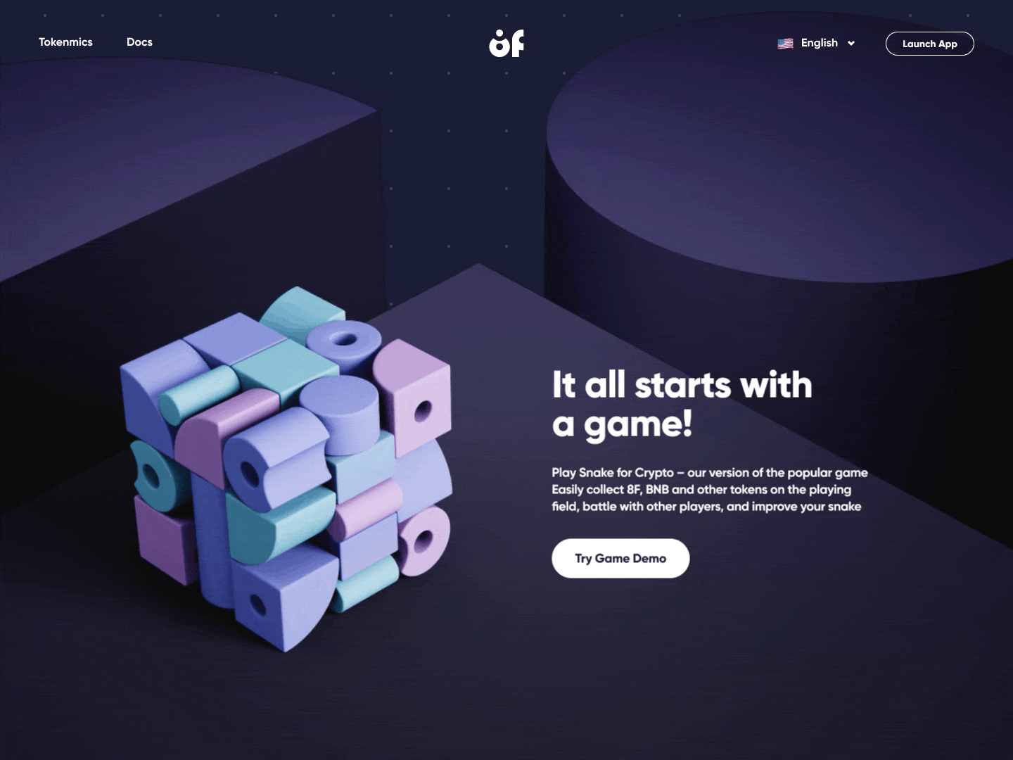 3D Animation in Interface by Barry for Zajno on Dribbble.gif